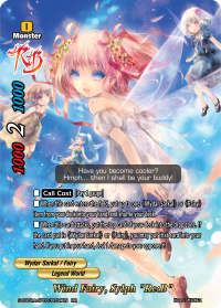 S-SS01A: Wind Fairy, Sylph "Re:B" (RR)