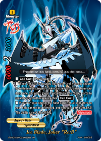 S-SS01A: Ice Blade, Joker "Re:B" (RR)