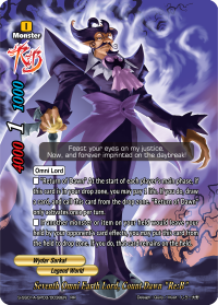 S-SS01A: Seventh Omni Earth Lord, Count Dawn "Re:B" (RR)