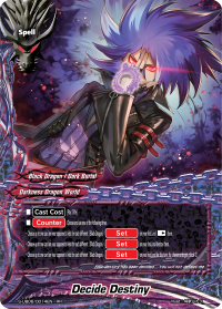S-UB06: Decide Destiny (RR)