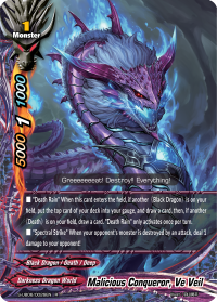 S-UB06: Malicious Conqueror, Ve Veil (R)