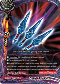 S-UB06: Dark Mad Knife (U)