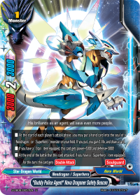 S-UB06: "Buddy Police Agent" Nova Dragoner Safety Beacon (U)