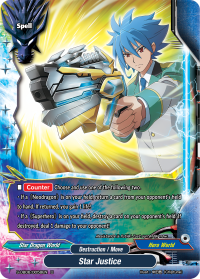 S-UB06: Star Justice (U)