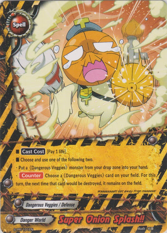 Super Onion Splash!! (PR) S-BT07
