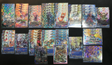 Future Card Buddyfight Constructed Deck: (Hero World) Max Rarity Full Foil "Super Heroines"