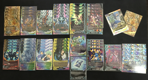 Future Card Buddyfight Constructed Deck: (Star Dragon World) "Suzaku Kenran" Variable Cord