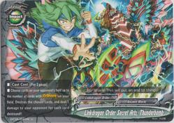 Linkdragon Order Secret Arts, Thunderbomb (U)
