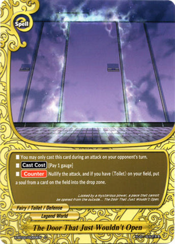 THE DOOR THAT JUST WOULDN'T OPEN (C)