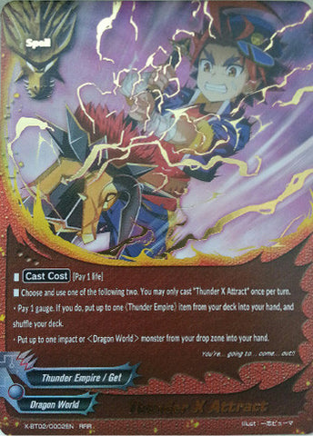 THUNDER X ATTRACT (RRR)