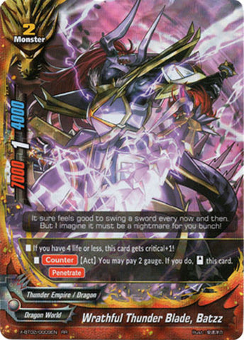WRATHFUL THUNDER BLADE, BATZZ (RR)