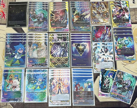 Future Card Buddyfight Constructed Deck: (Star Dragon World) "Zodiac"