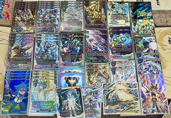 Future Card Buddyfight Constructed Deck: (Star Dragon World) "Jackknife"