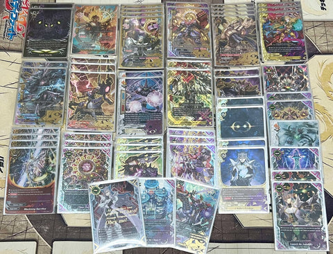 Future Card Buddyfight Constructed Deck: (CHAOS World) "Geargod"