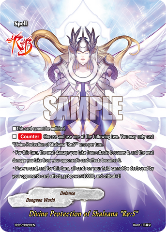 10th/0020EN: Divine Protection of Shalsana “Re:S”