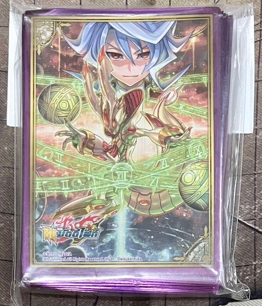 Buddyfight Thailand Event Exclusive Sleeve (Overgod)