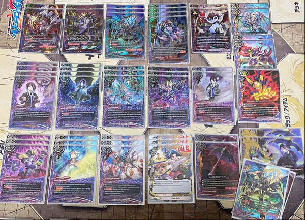 Future Card Buddyfight Constructed Deck: (Darkness Dragon World) "Evil Demonic Dragon"