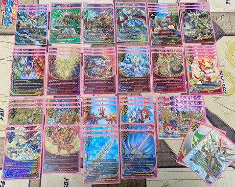 Future Card Buddyfight Constructed Deck: (Dragon World) "Ultimate Garga"