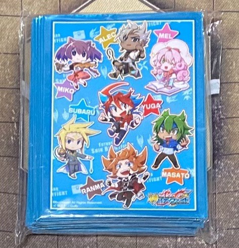 Buddyfight Characters Event Sleeve