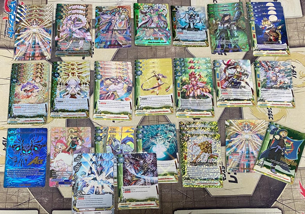 Future Card Buddyfight Constructed Deck: (Katana World) "Electrodeity"