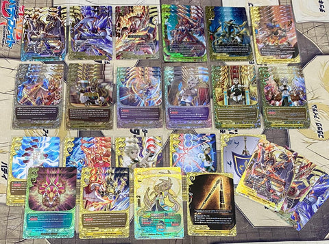 Future Card Buddyfight Constructed Deck: (Legend World) "Legend Dragon"