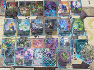 Future Card Buddyfight Constructed Deck: (Magic World) "Plague"