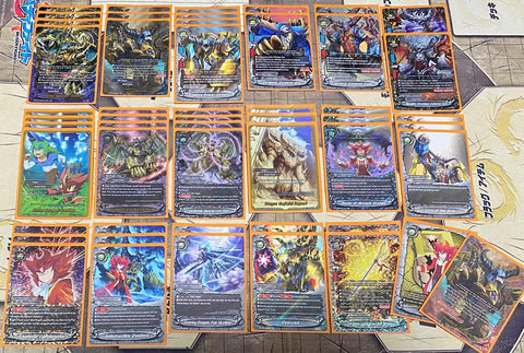 Future Card Buddyfight Constructed Deck: (Ancient World) "MAX Dragon"