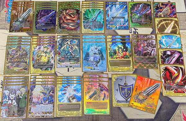 Future Card Buddyfight Constructed Deck: (Legend World) "Laevateinn"