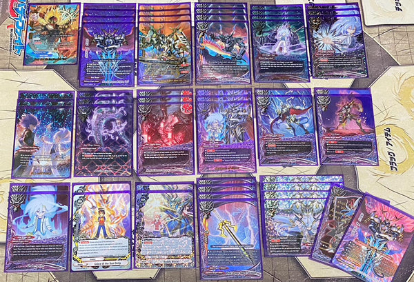 Future Card Buddyfight Constructed Deck: (Darkness Dragon World) "Curse Dragon" High Rarity*