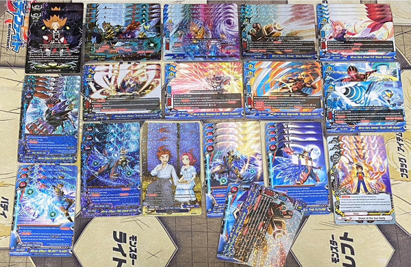 Future Card Buddyfight Constructed Deck: (Hero World) "Super Warrior"