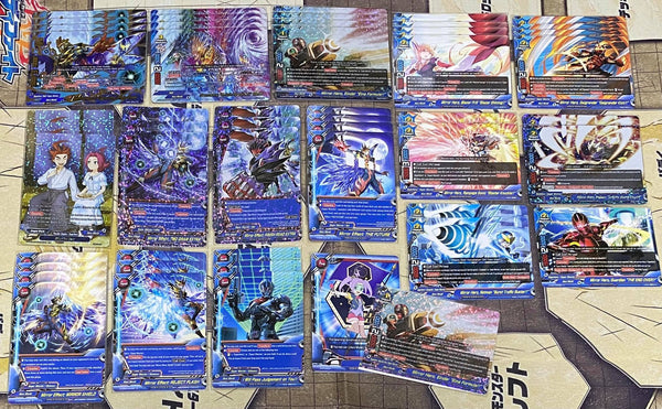 Future Card Buddyfight Constructed Deck: (Hero World) "Super Warrior"