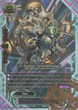 CHAOS Vanguard, Geargod ver. ZERO (5 Card Secret Pack)