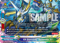 X-BT01A-CP02/0038 EX Dimenzion, "Terminate∞" (R)