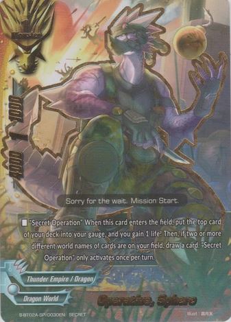 Operative, Sphere (SECRET)