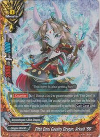 Fifth Omni cavalry dragon, Arkaid "SD" (RR)