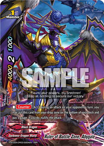 Ruler of The Battle Zone, Abygale (RRR)