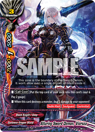 Alluring Sword Demon, Vioroza (RR)