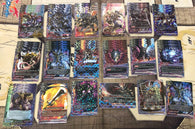 Future Card Buddyfight Constructed Deck: (Darkness Dragon World) "Purgatory Knights"