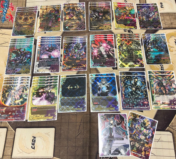Future Card Buddyfight Constructed Deck: (the Chaos) "Geargod 99" (Updated)