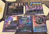 Future Card Buddyfight Constructed Deck: (Darkness Dragon World) "Control Black Dragons"