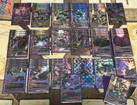 Future Card Buddyfight Constructed Deck: (Darkness Dragon World) "Control Black Dragons"