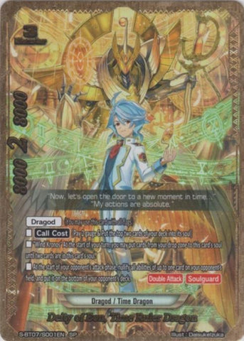 Deity of Eon, Time Ruler Dragon (SP) S-BT07