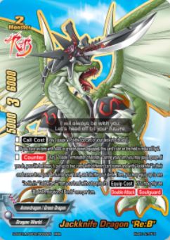 S-SS01A: Jackknife Dragon "Re:B" (RRR)