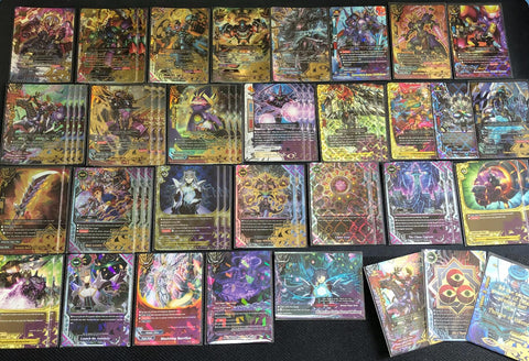 Future Card Buddyfight Constructed Deck: (The CHAOS) Infinity the Chaos! "Updated"
