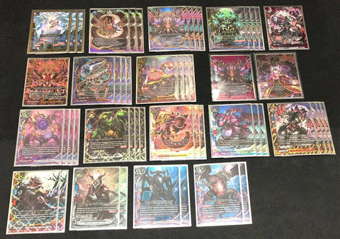 Future Card Buddyfight Constructed Deck: (Dragon Zwei) Dragon Drei *Fu – Buddy Mart