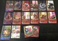 Future Card Buddyfight Constructed Deck: (Dragon World) "Dragonblood Sect"