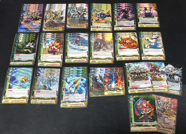 Future Card Buddyfight Constructed Deck: (Katana World) "Dra-Ninjas"