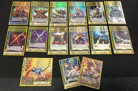 Future Card Buddyfight Constructed Deck: (Katana World) "ExcelBlade" High rarity*