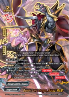 S-SS01A: Demon Lord Dragon, Batzz "Re:B" (RRR)