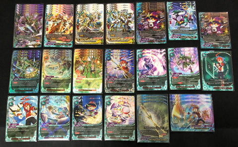 Future Card Buddyfight Constructed Deck: (Magic World) "Diety Dragon Tribe"